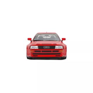 AUDI 80 COUPE PRIOR DESIGN RED 2021 Project Cars OttO mobile 1:18 Resinemodell (Türen, Motorhaube... nicht zu öffnen!)